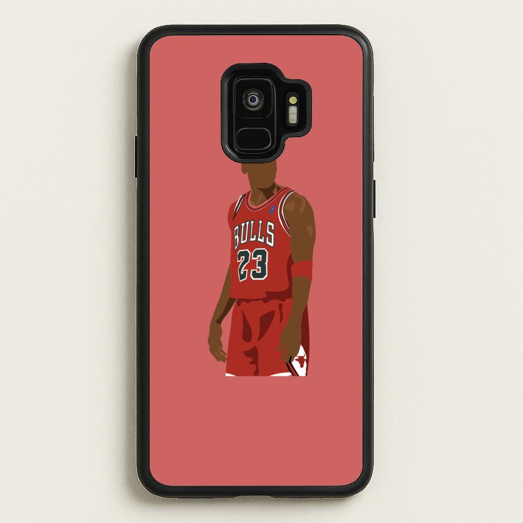 Jordan - Basketball - Basketball Phone Case for Galaxy S9