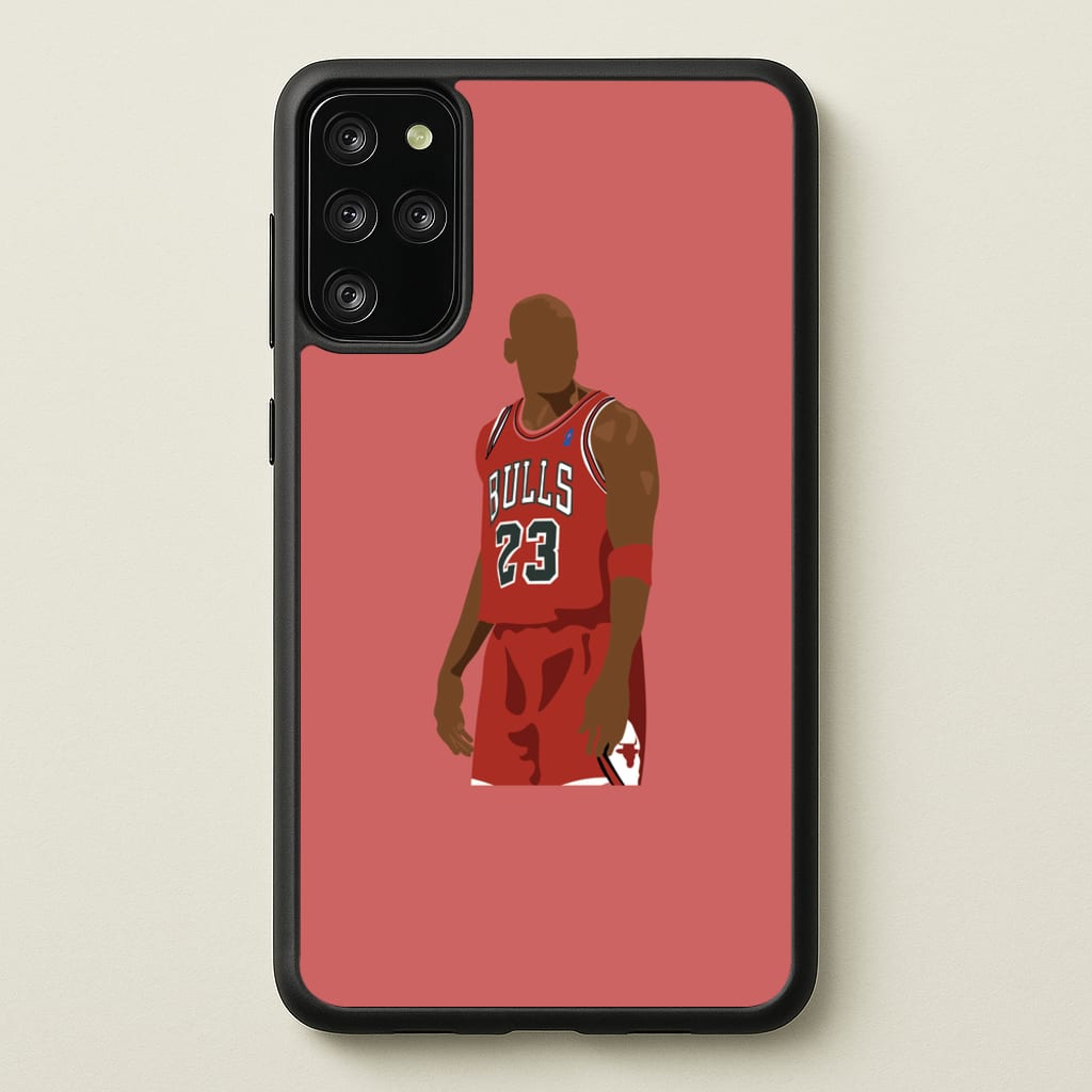 Jordan - Basketball - Basketball Phone Case for Galaxy S20 Plus