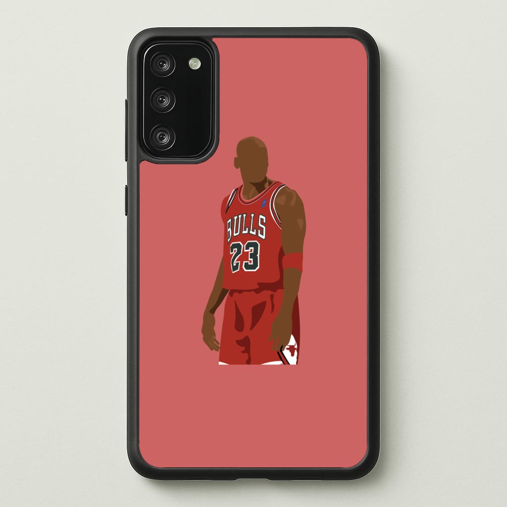 Jordan - Basketball - Basketball Phone Case for Galaxy S20
