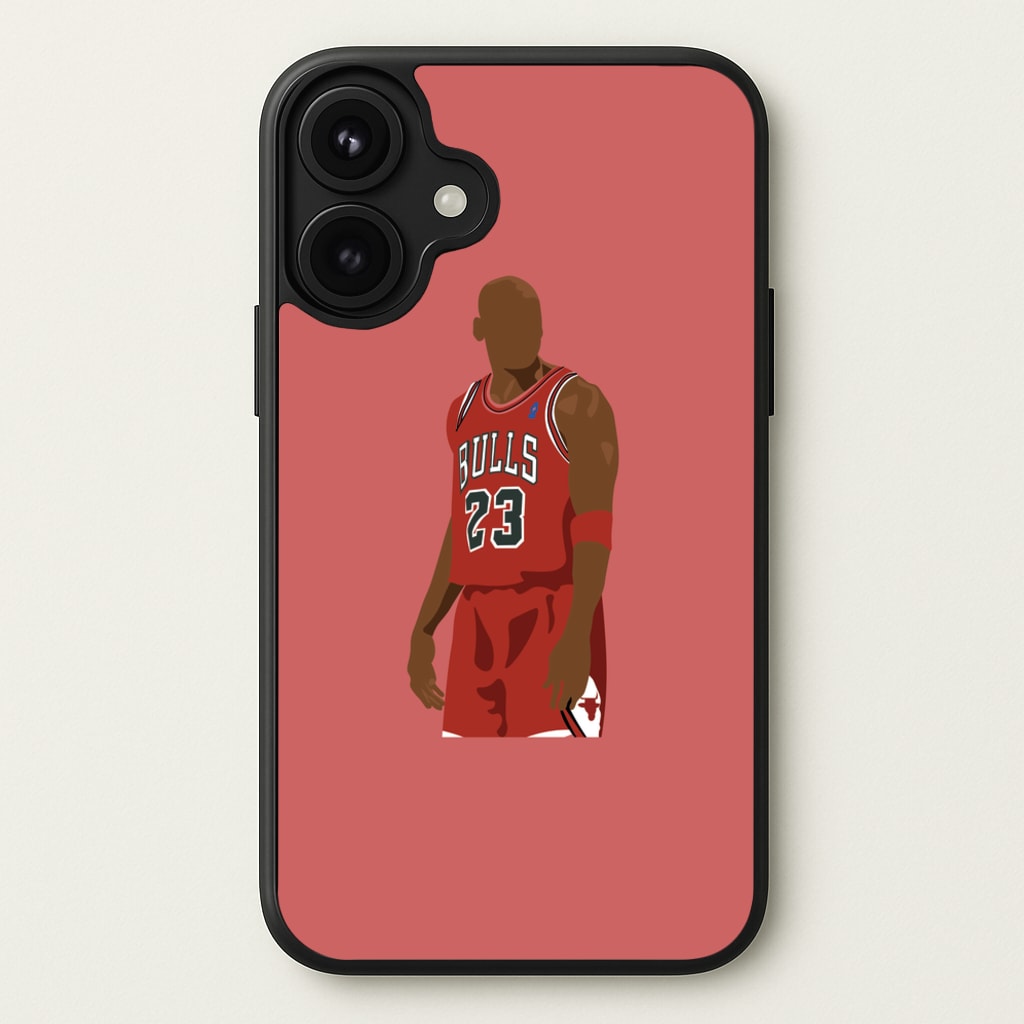 Jordan - Basketball Phone Case for iPhone 17