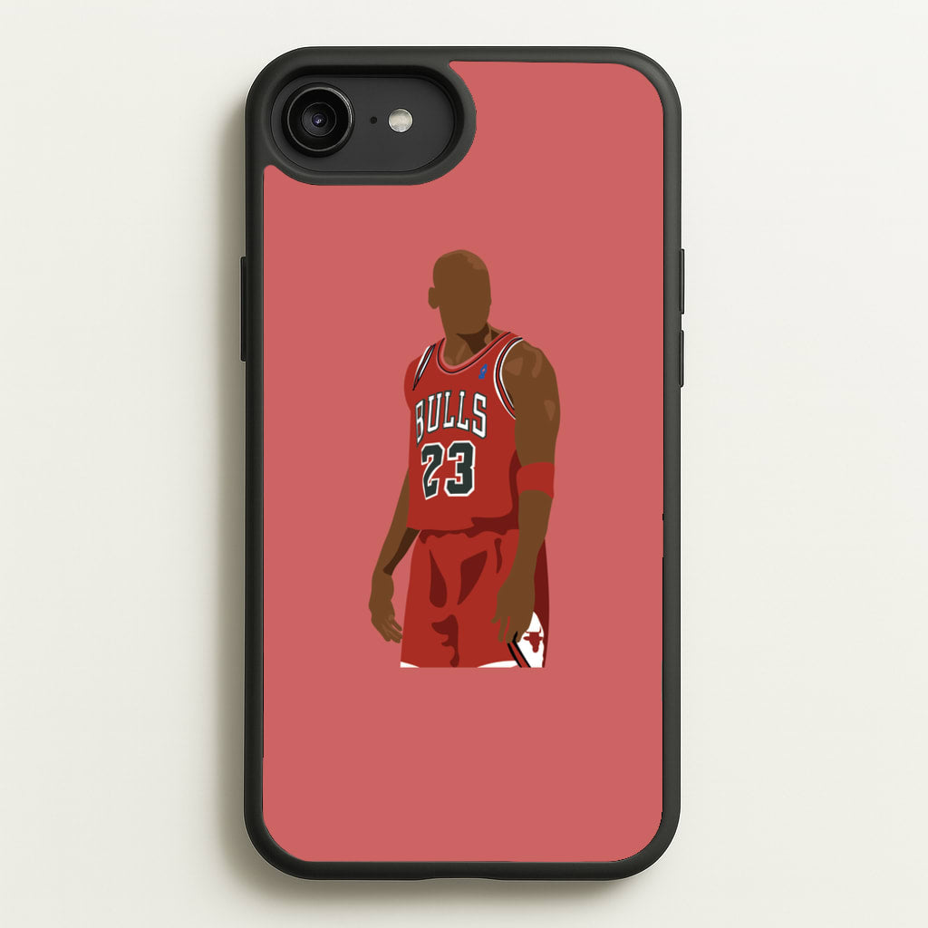 Jordan - Basketball - Basketball Phone Case for iPhone 6 Plus / 7 Plus / 8 Plus