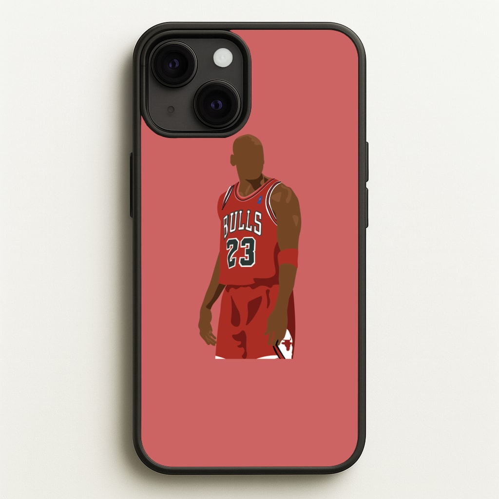 Jordan - Basketball - Basketball Phone Case for iPhone 13 Mini