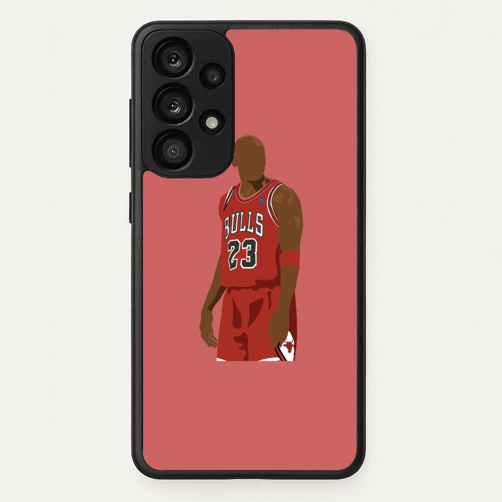 Jordan - Basketball - Basketball Phone Case for Galaxy A33