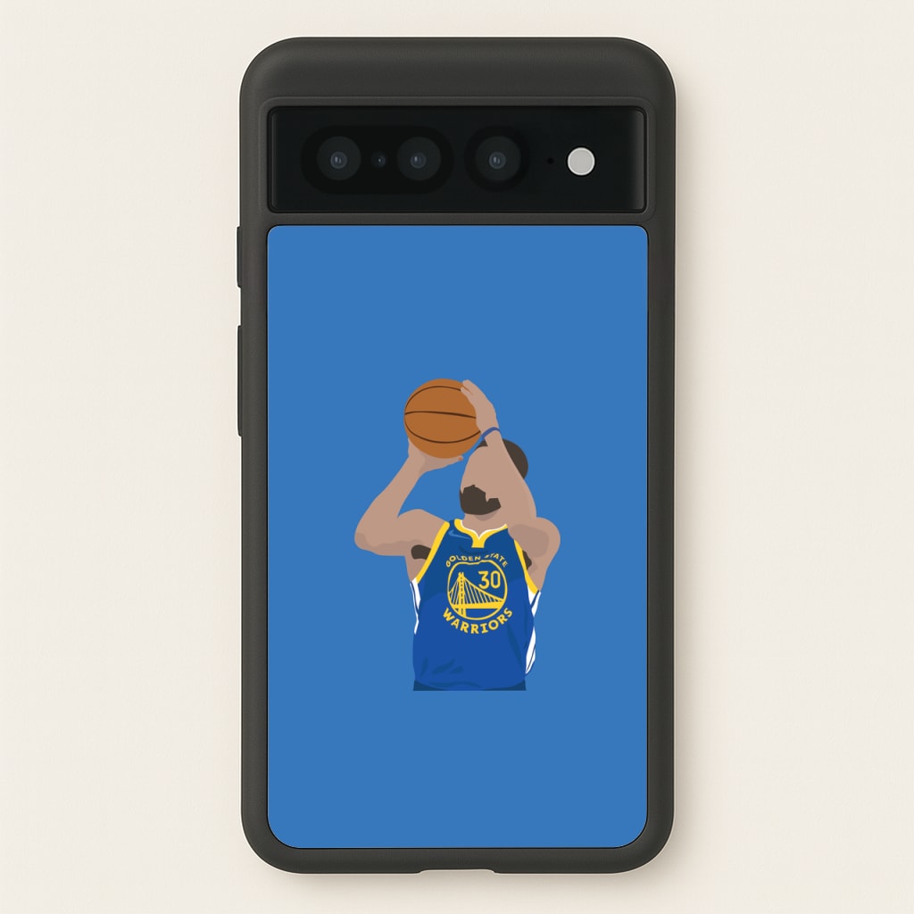 Curry - Basketball - Basketball Phone Case for Google Pixel 7 Pro