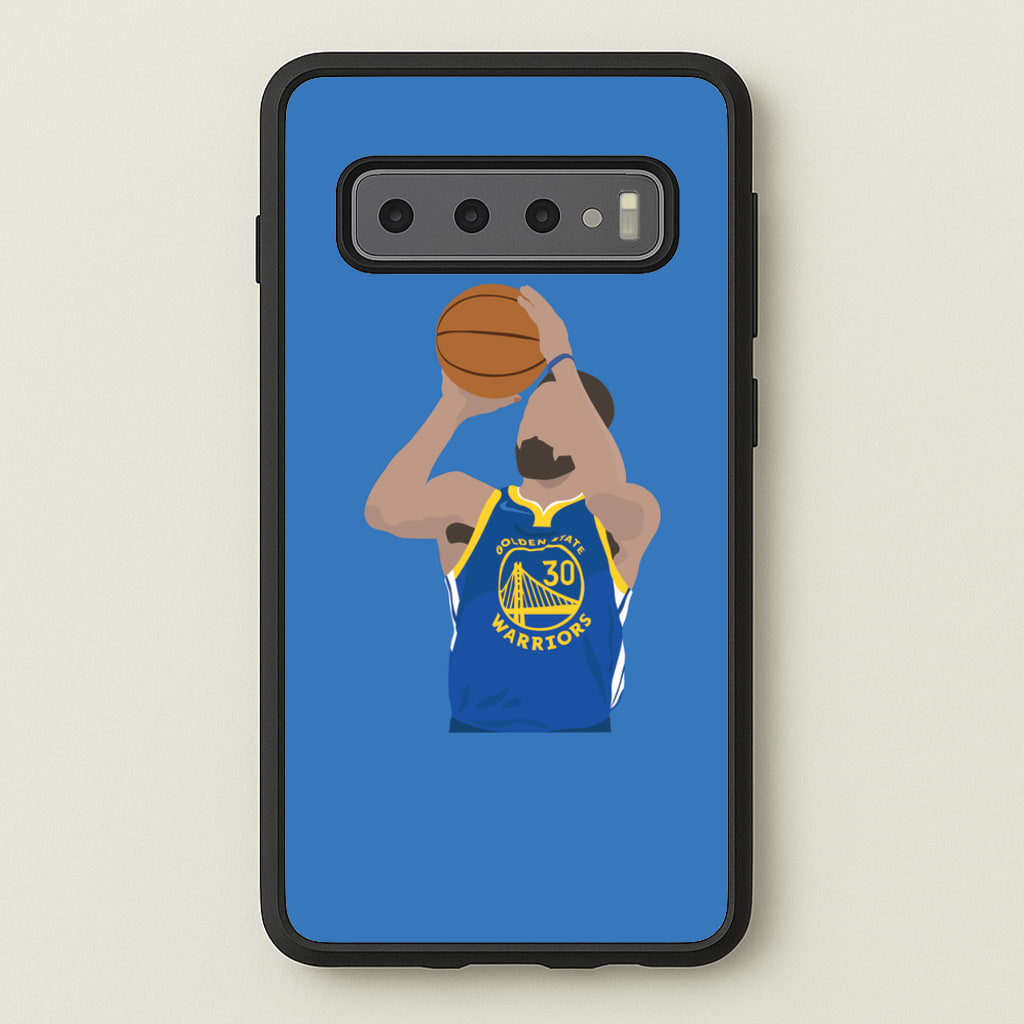 Curry - Basketball - Basketball Phone Case for Galaxy S10