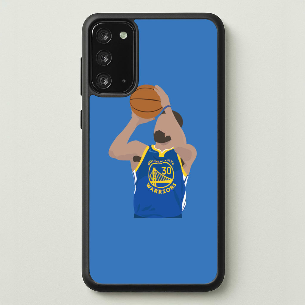 Curry - Basketball - Basketball Phone Case for Galaxy Note 20