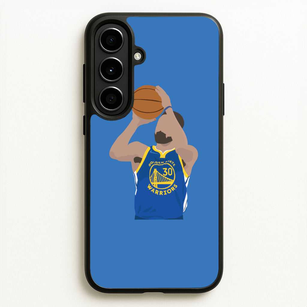 Curry - Basketball - Basketball Phone Case for Galaxy A56