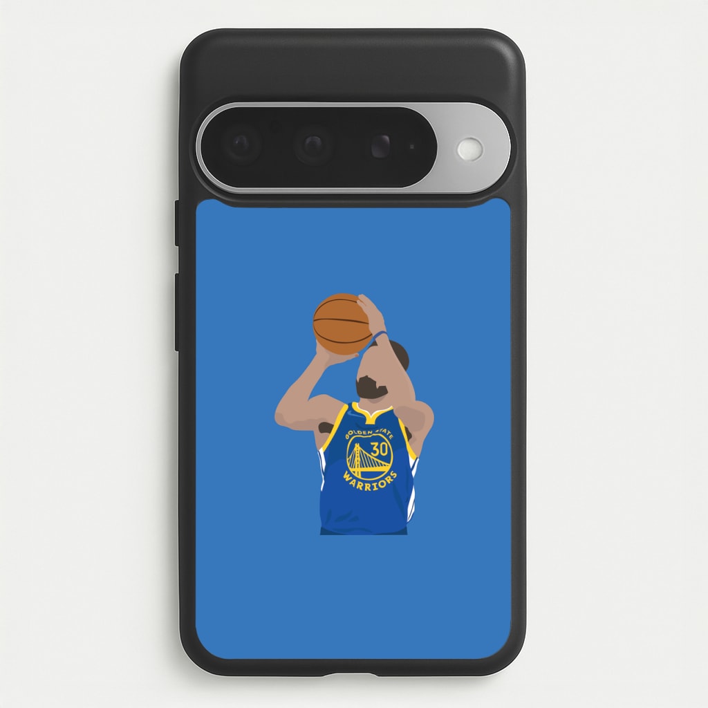 Curry - Basketball Phone Case for Google Pixel 10 Pro XL