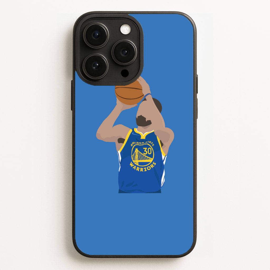 Curry - Basketball - Basketball Phone Case for iPhone 16 Pro Max