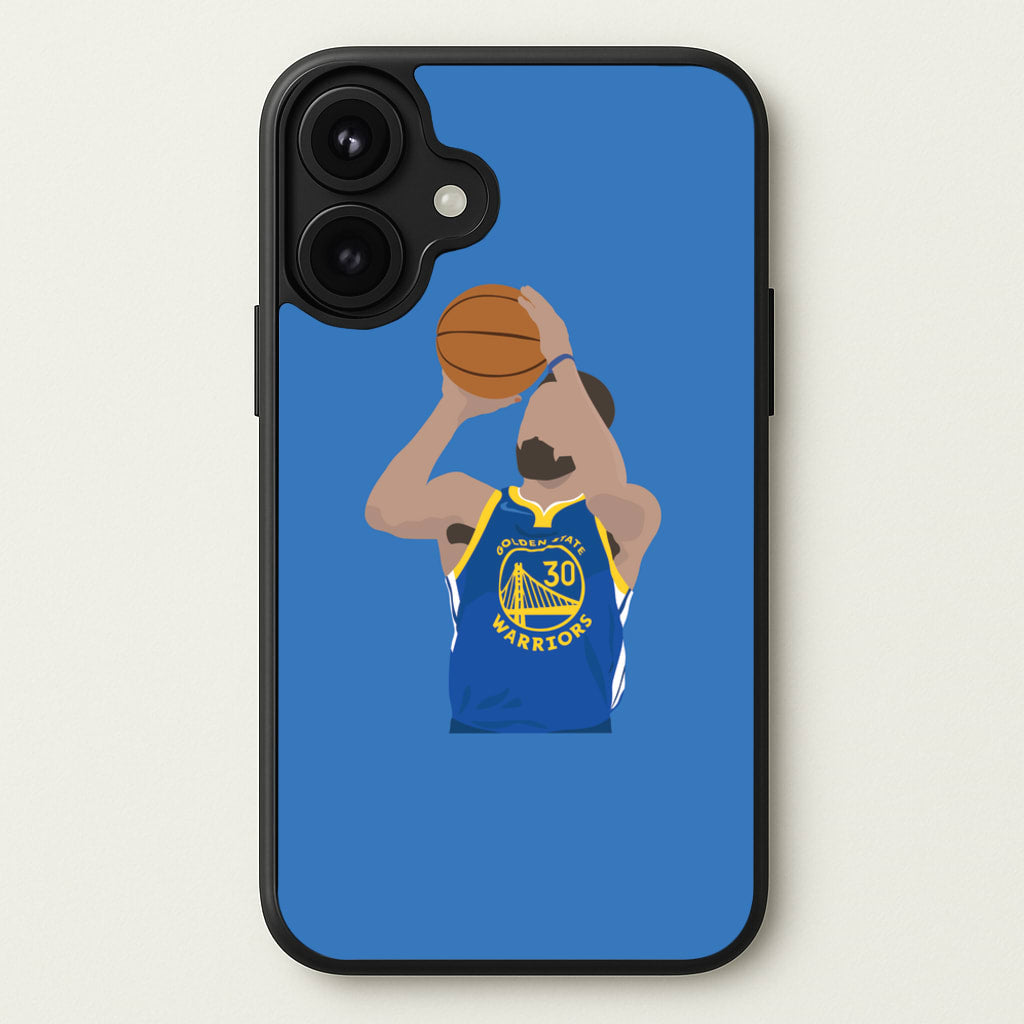Curry - Basketball Phone Case for iPhone 17
