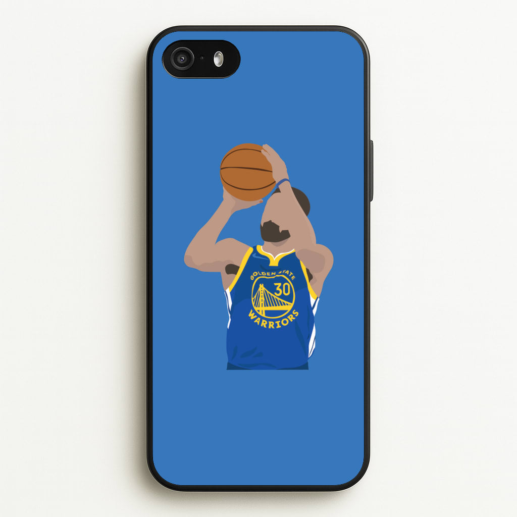 Curry - Basketball - Basketball Phone Case for iPhone 5 / 5s / SE 2016