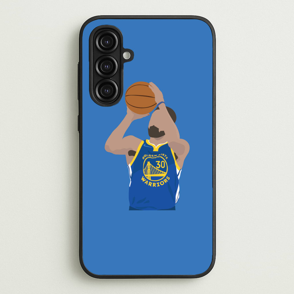 Curry - Basketball - Basketball Phone Case for Galaxy A16