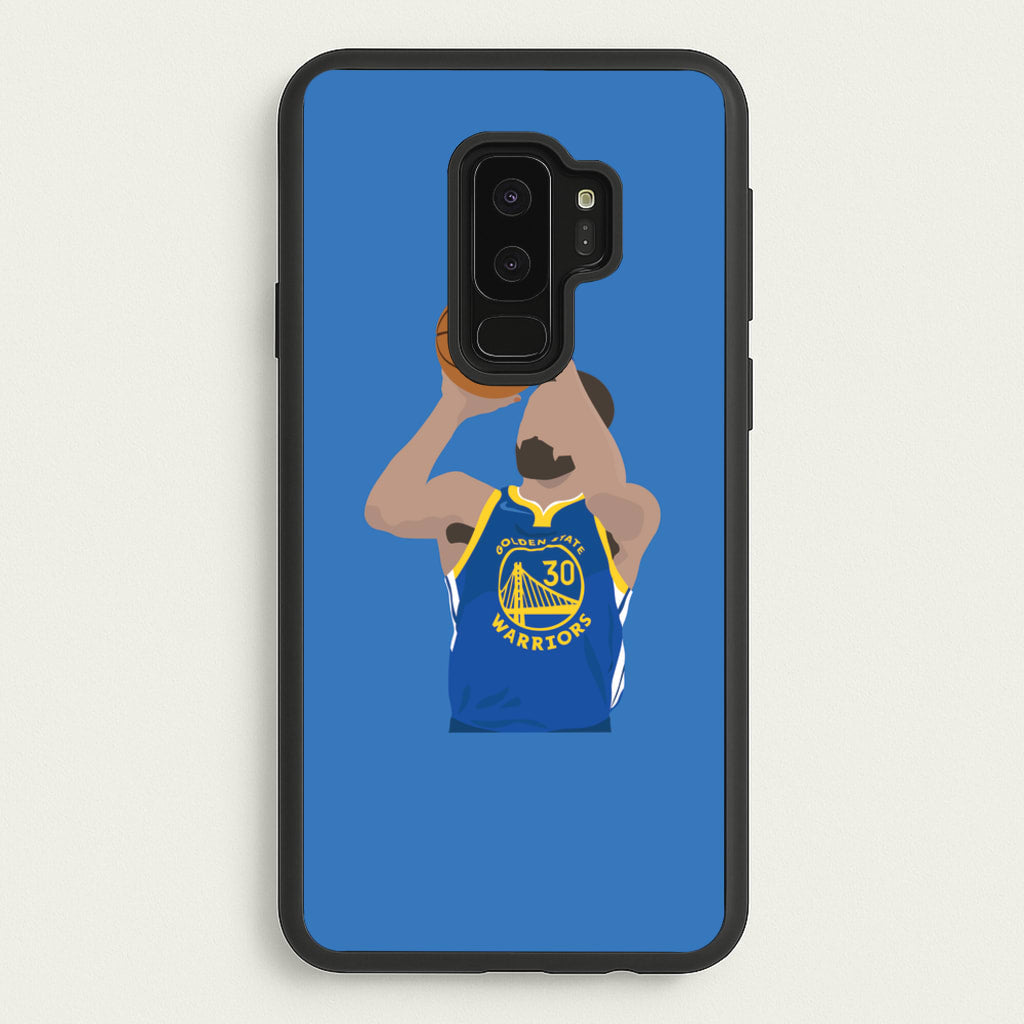 Curry - Basketball - Basketball Phone Case for Galaxy S9 Plus