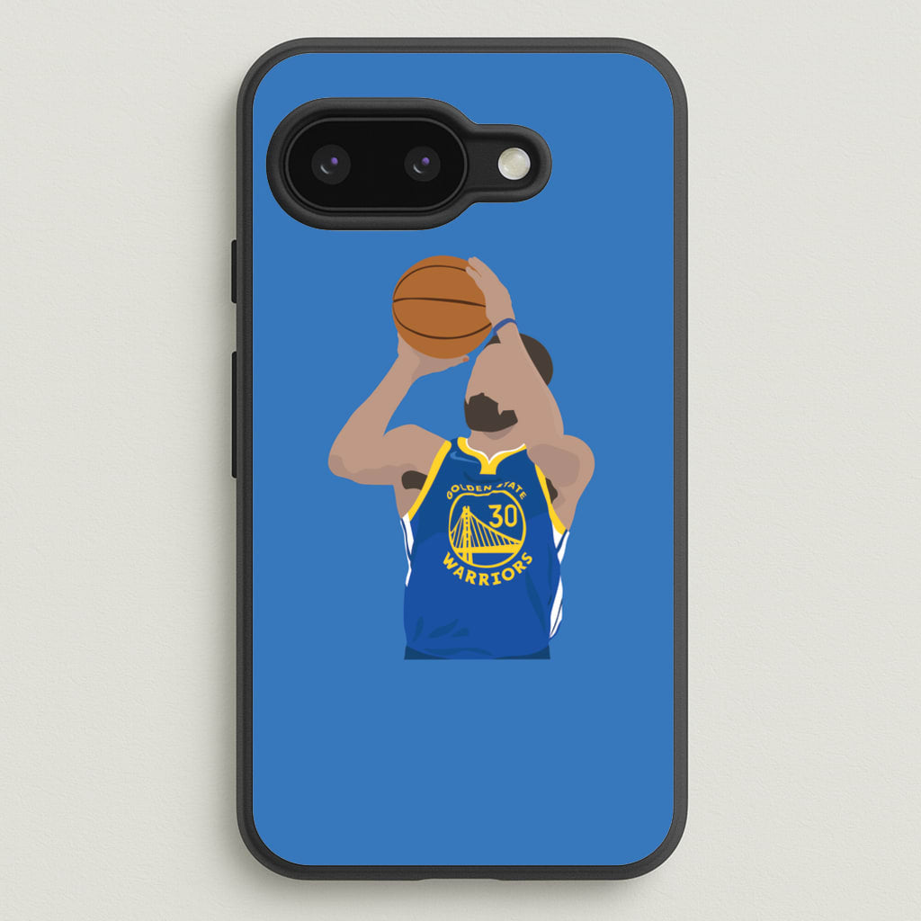 Curry - Basketball - Basketball Phone Case for Google Pixel 9a