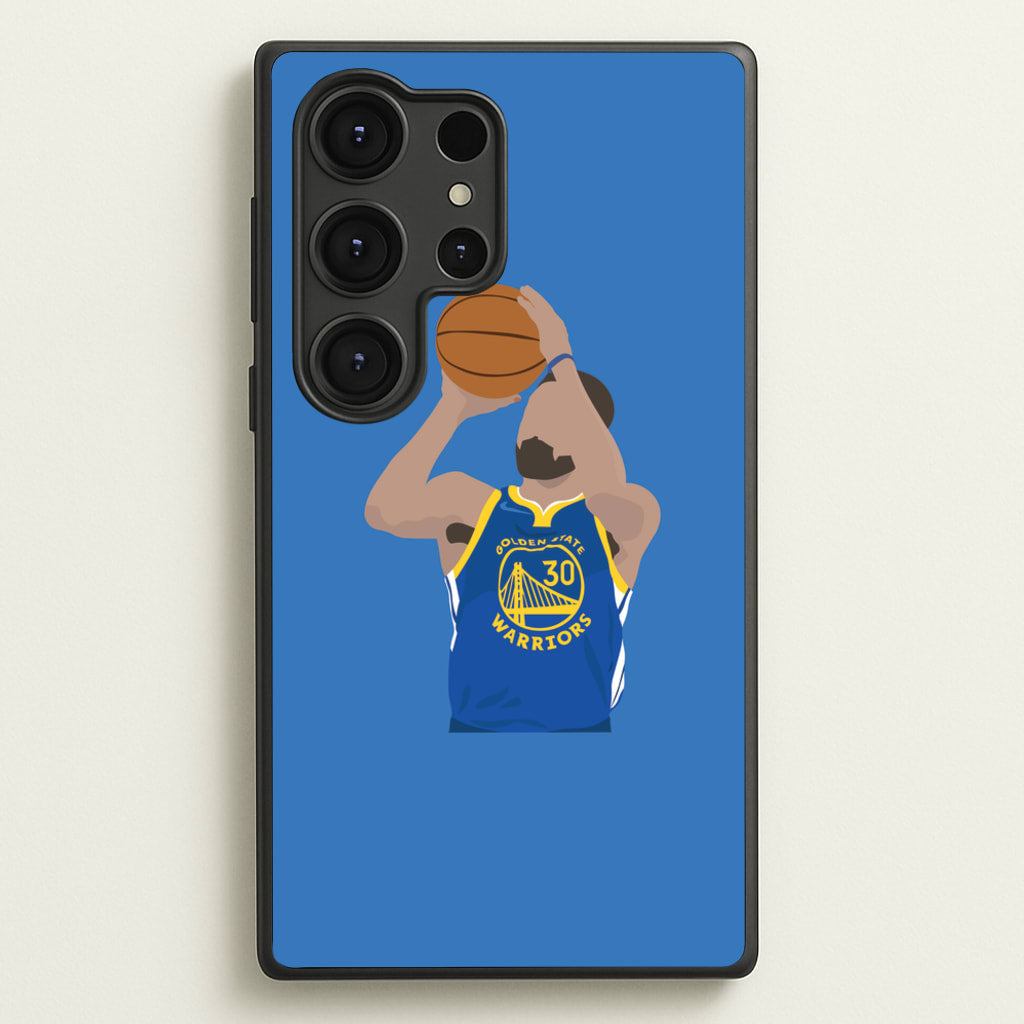 Curry - Basketball - Basketball Phone Case for Galaxy S25 Ultra
