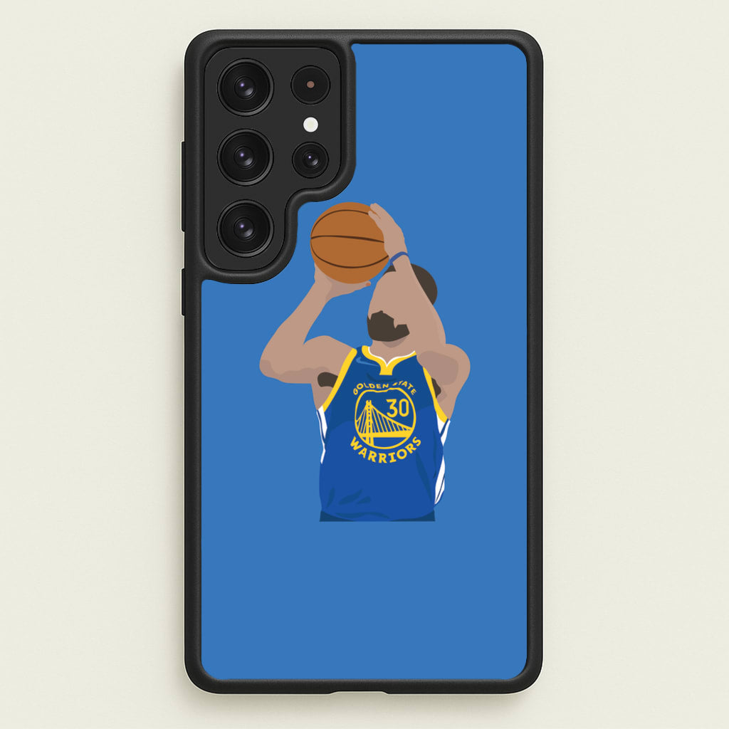 Curry - Basketball - Basketball Phone Case for Galaxy S22 Ultra