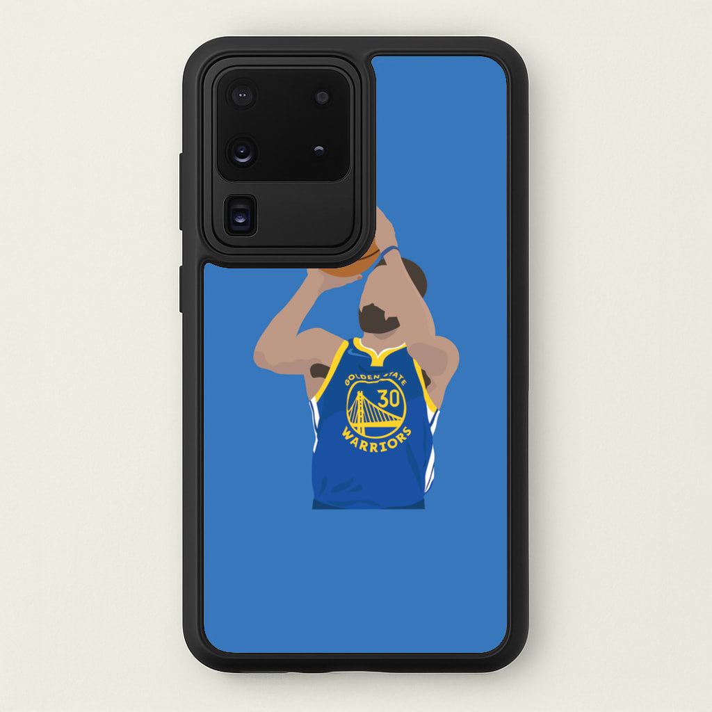 Curry - Basketball - Basketball Phone Case for Galaxy S20 Ultra