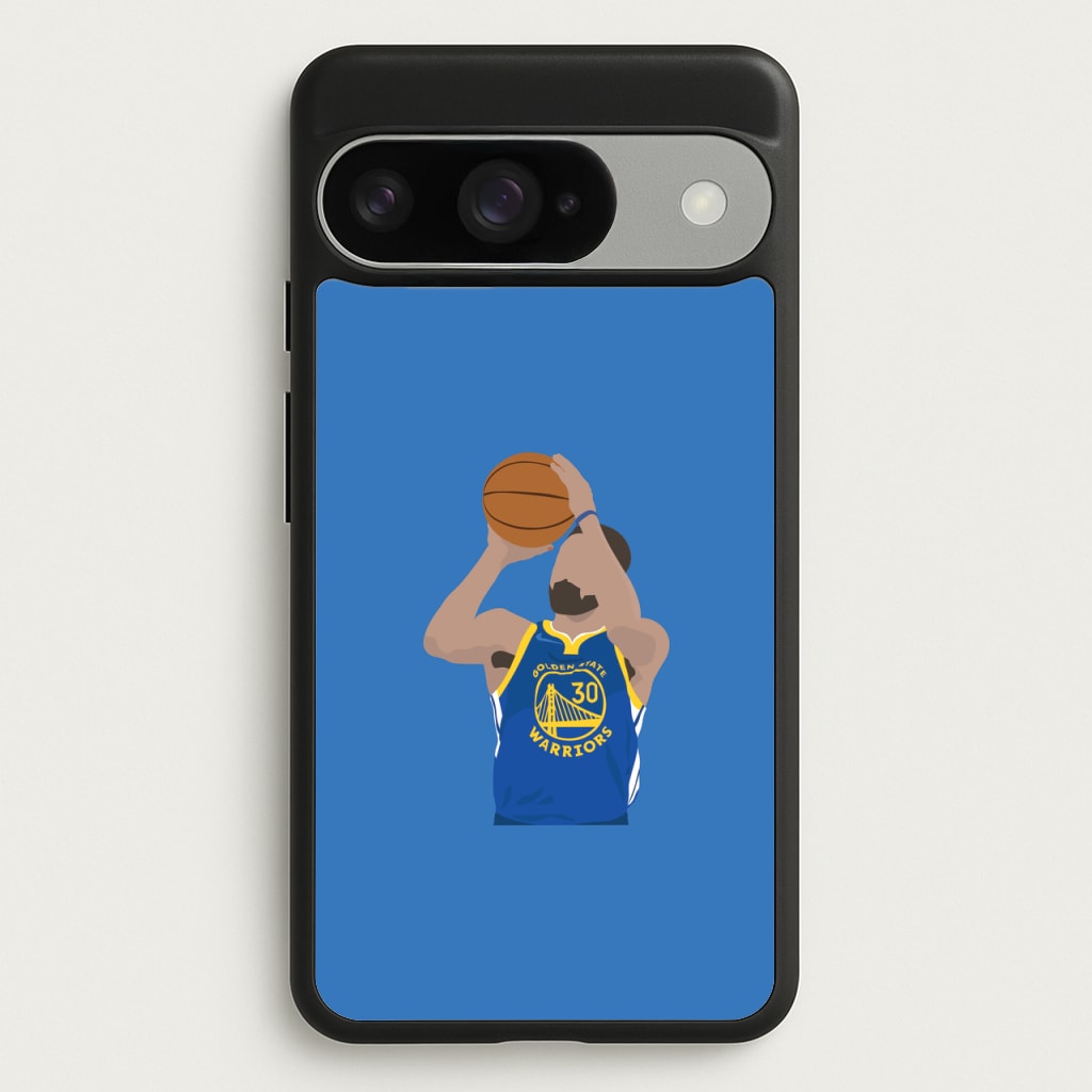 Curry - Basketball Phone Case for Google Pixel 10 / 10 Pro
