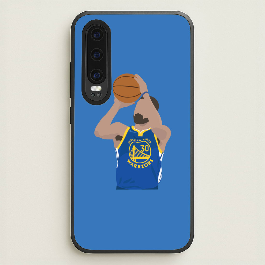 Curry - Basketball - Basketball Phone Case for Huawei P30