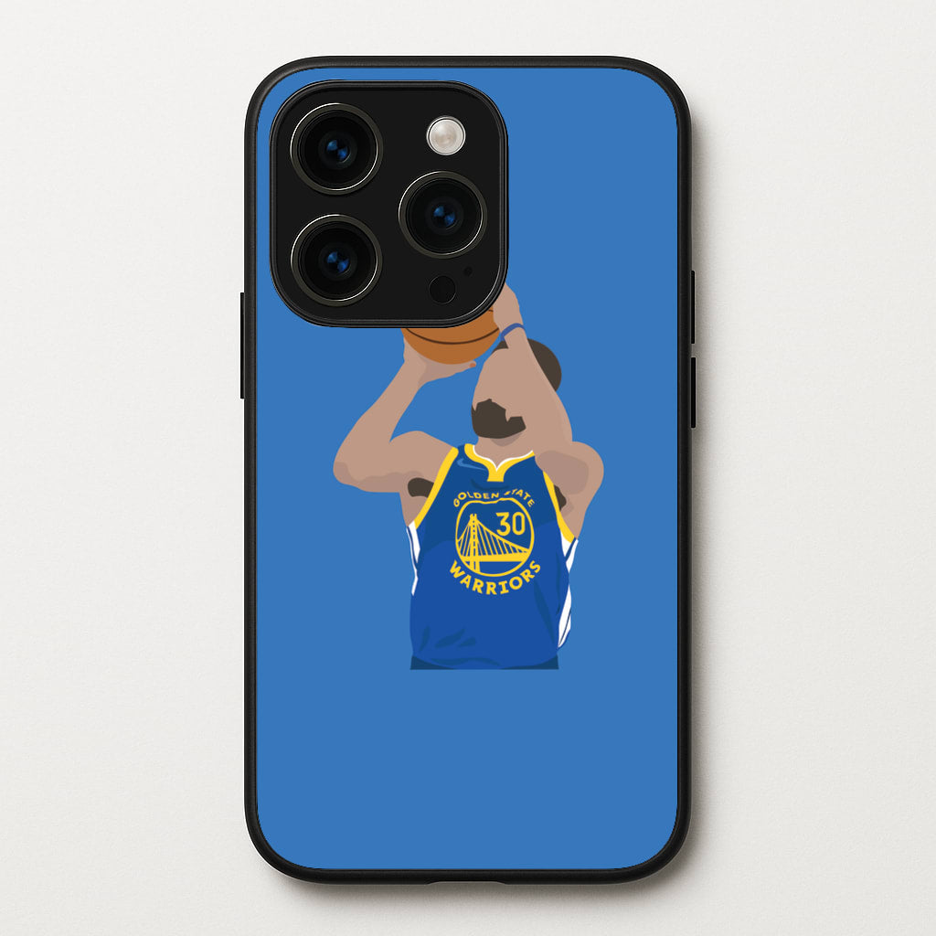 Curry - Basketball - Basketball Phone Case for iPhone 15 Pro