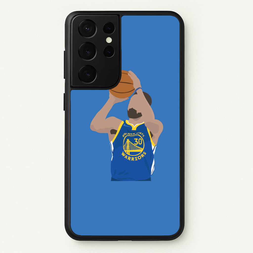 Curry - Basketball - Basketball Phone Case for Galaxy S21 Ultra