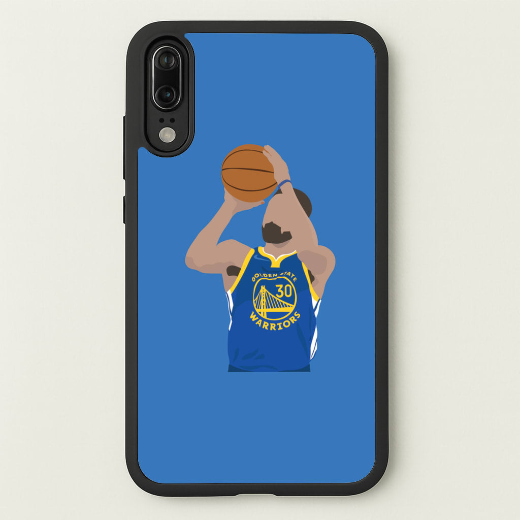 Curry - Basketball - Basketball Phone Case for Huawei P20