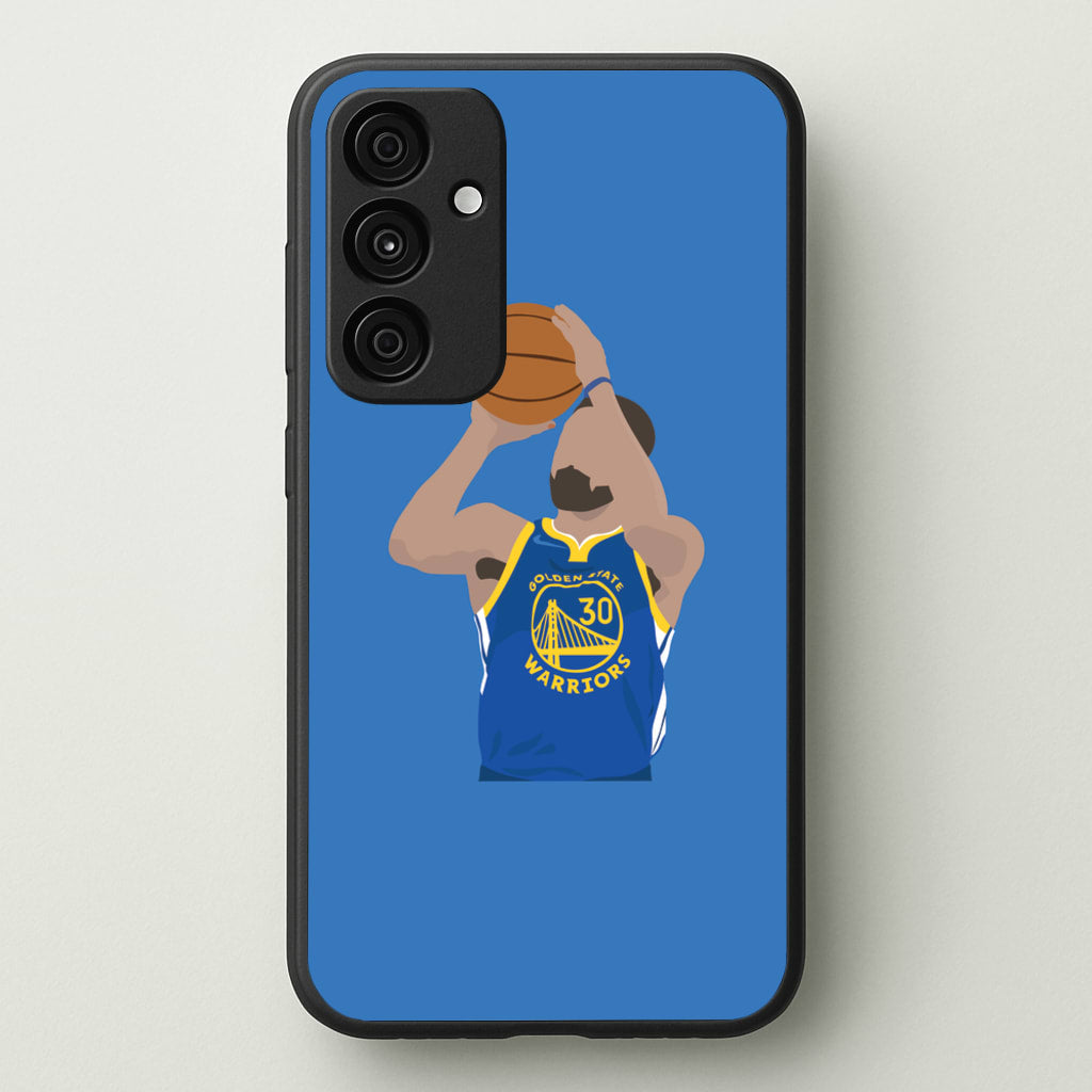 Curry - Basketball - Basketball Phone Case for Galaxy A35