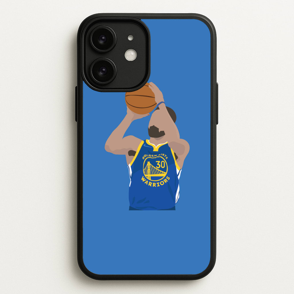 Curry - Basketball - Basketball Phone Case for iPhone 11