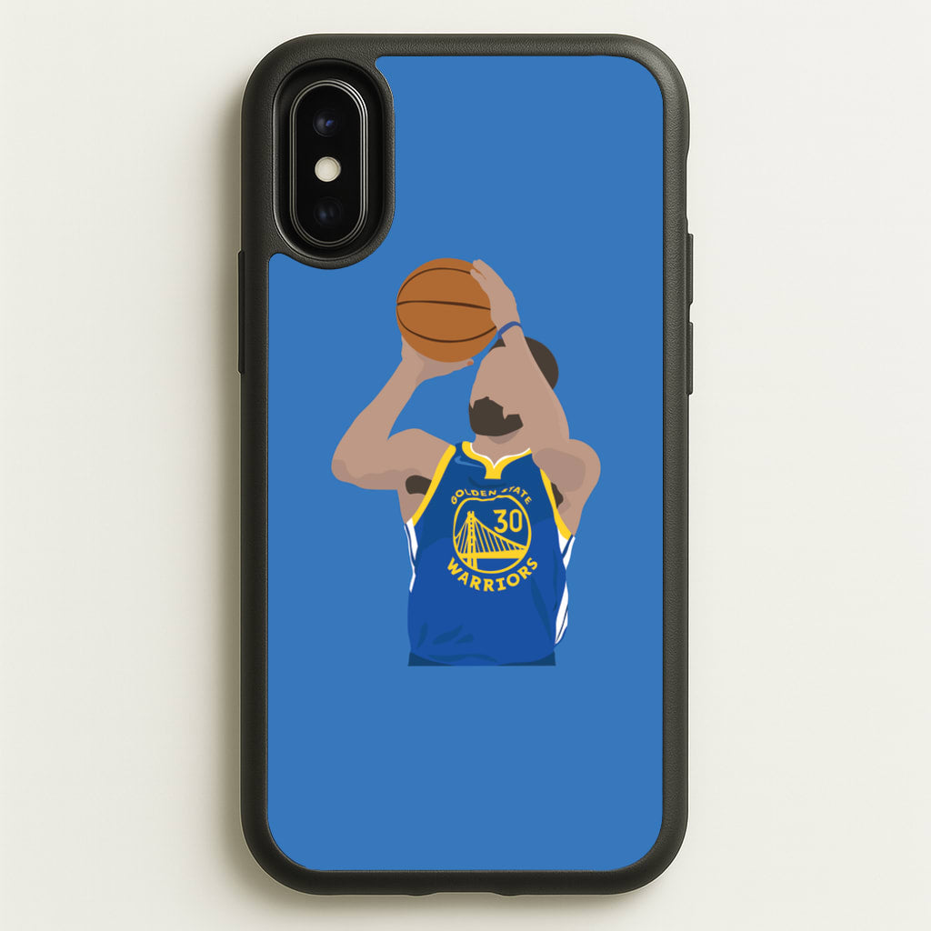 Curry - Basketball - Basketball Phone Case for iPhone X / XS