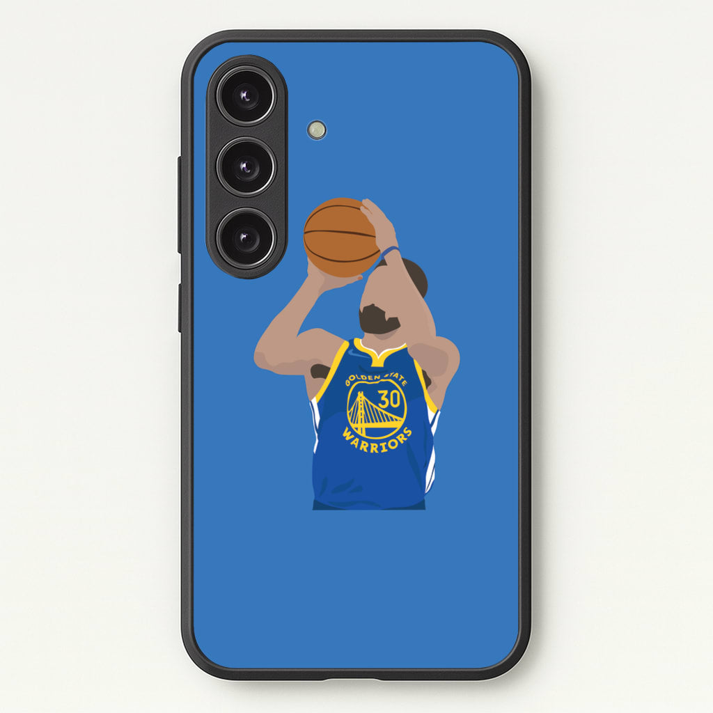 Curry - Basketball - Basketball Phone Case for Galaxy S24FE