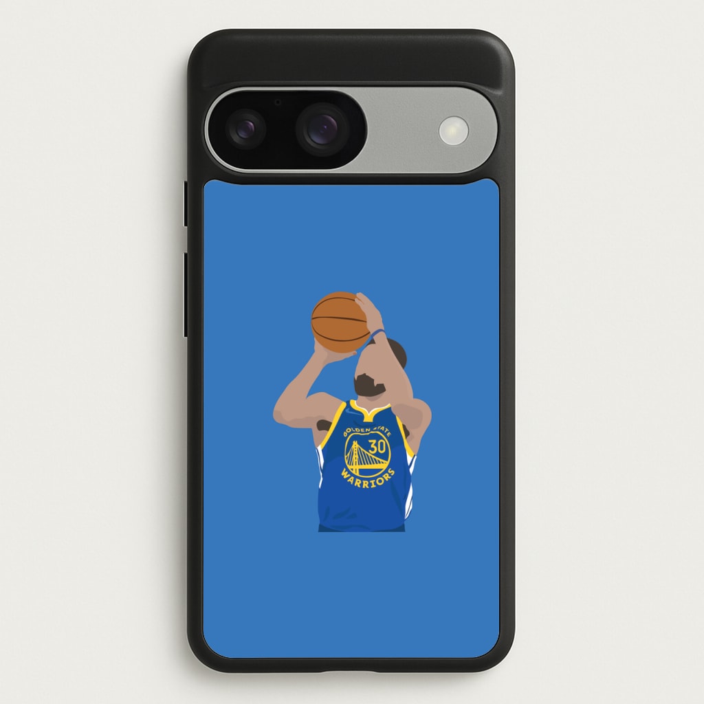 Curry - Basketball - Basketball Phone Case for Google Pixel 9 / 9 Pro