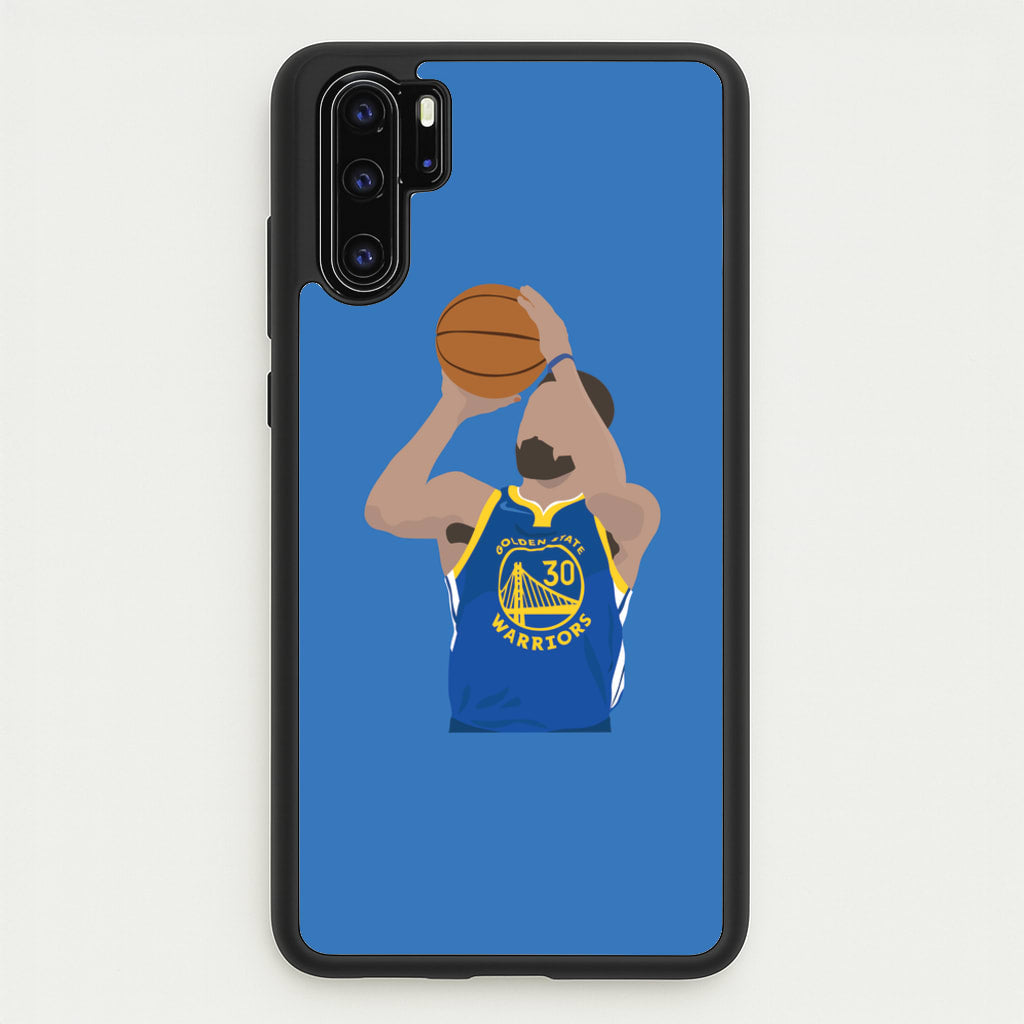 Curry - Basketball - Basketball Phone Case for Huawei P30 Pro