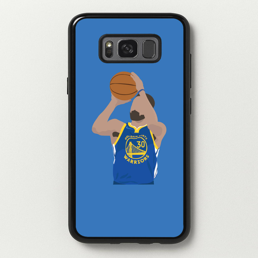 Curry - Basketball - Basketball Phone Case for Galaxy S8