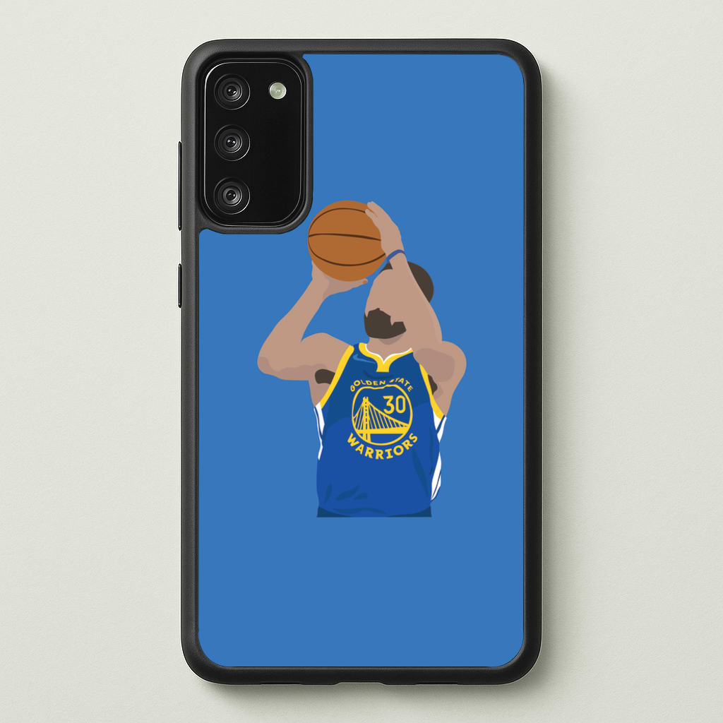 Curry - Basketball - Basketball Phone Case for Galaxy S20