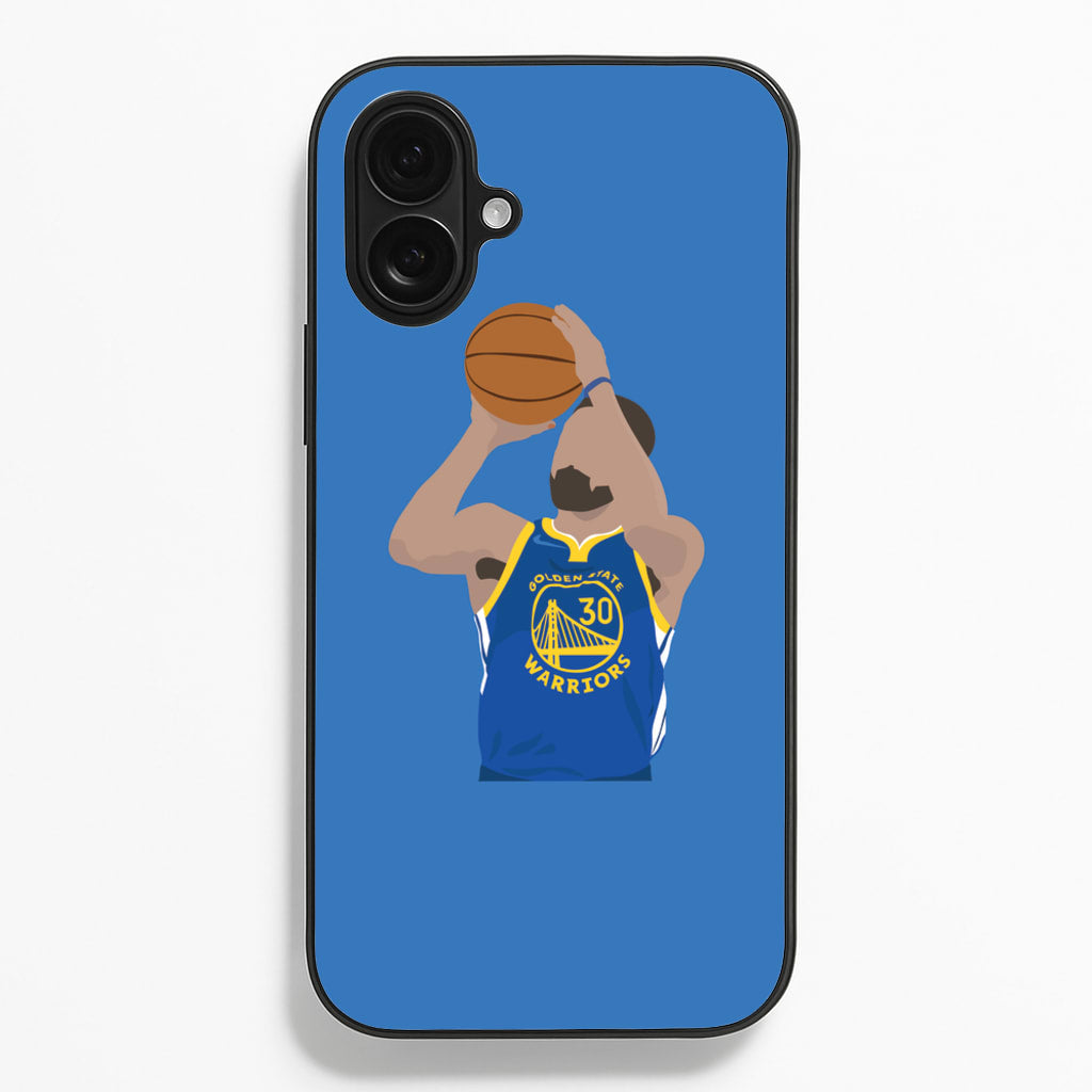 Curry - Basketball - Basketball Phone Case for iPhone 16 Plus