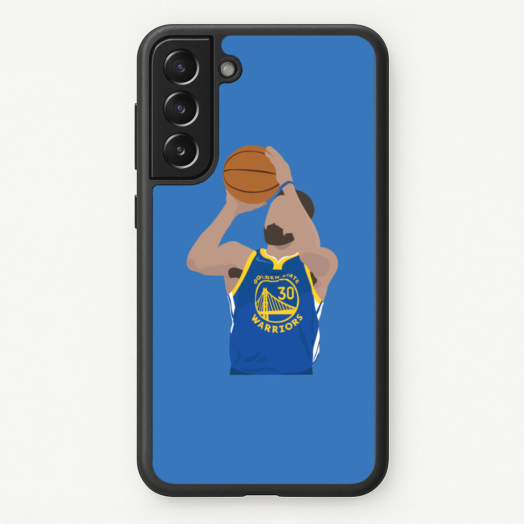Curry - Basketball - Basketball Phone Case for Galaxy S22 Plus