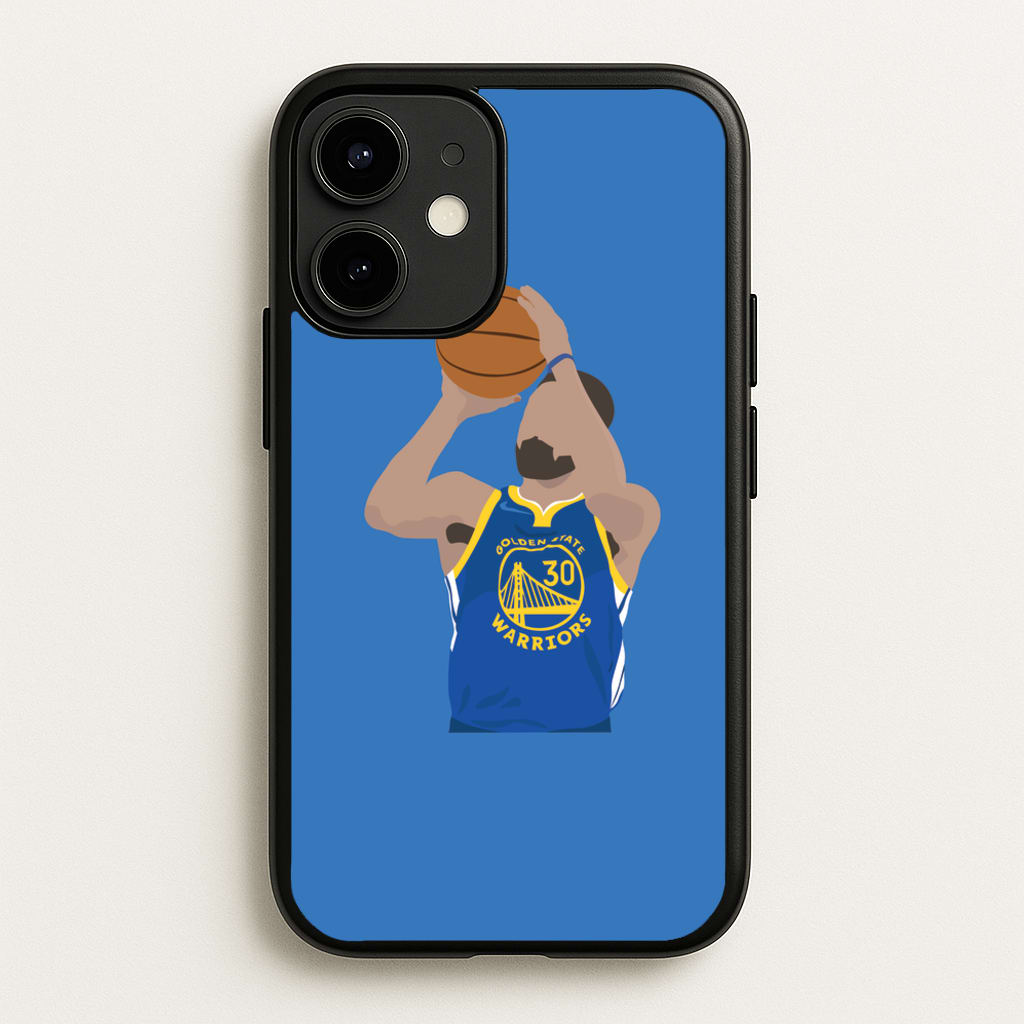 Curry - Basketball - Basketball Phone Case for iPhone 12 / 12 Pro
