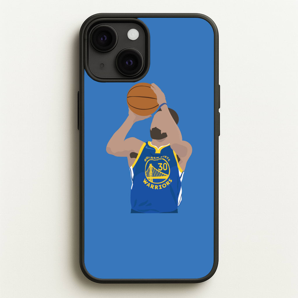 Curry - Basketball - Basketball Phone Case for iPhone 13 Mini