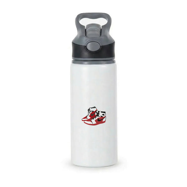 Jordans - Basketball Active Water Bottle - Black