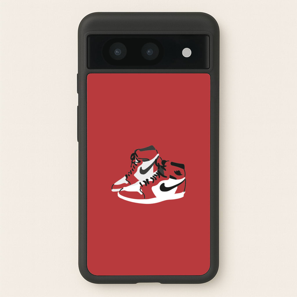 Jordans - Basketball - Basketball Phone Case for Google Pixel 8a