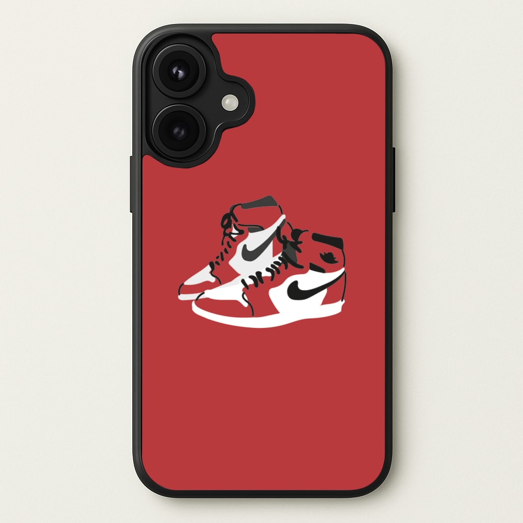 Jordans - Basketball Phone Case for iPhone 17