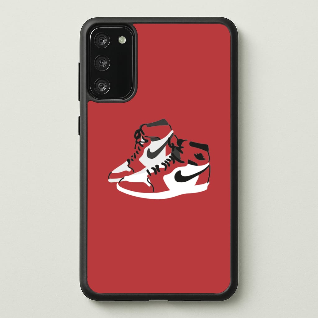 Jordans - Basketball - Basketball Phone Case for Galaxy S20