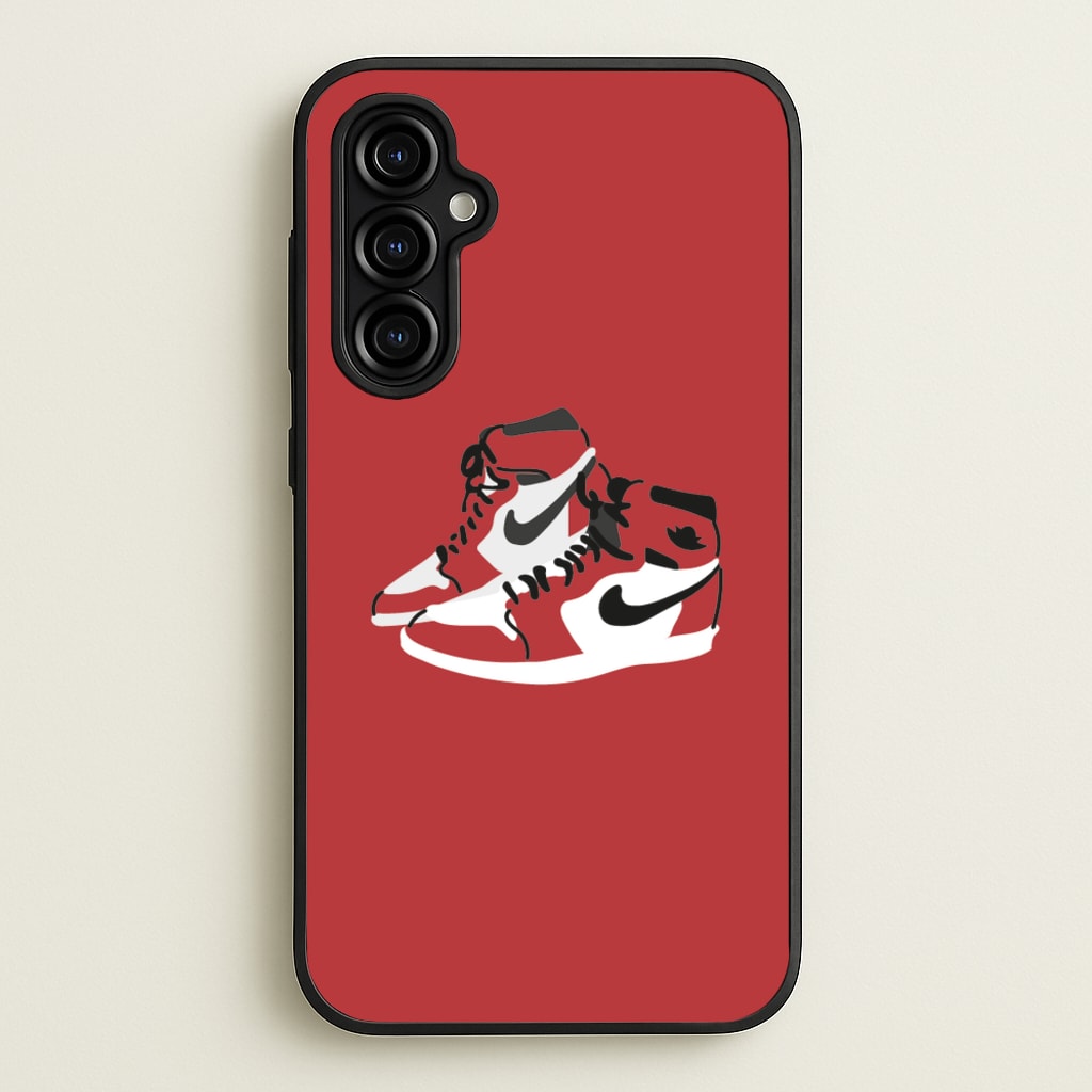 Jordans - Basketball - Basketball Phone Case for Galaxy A54