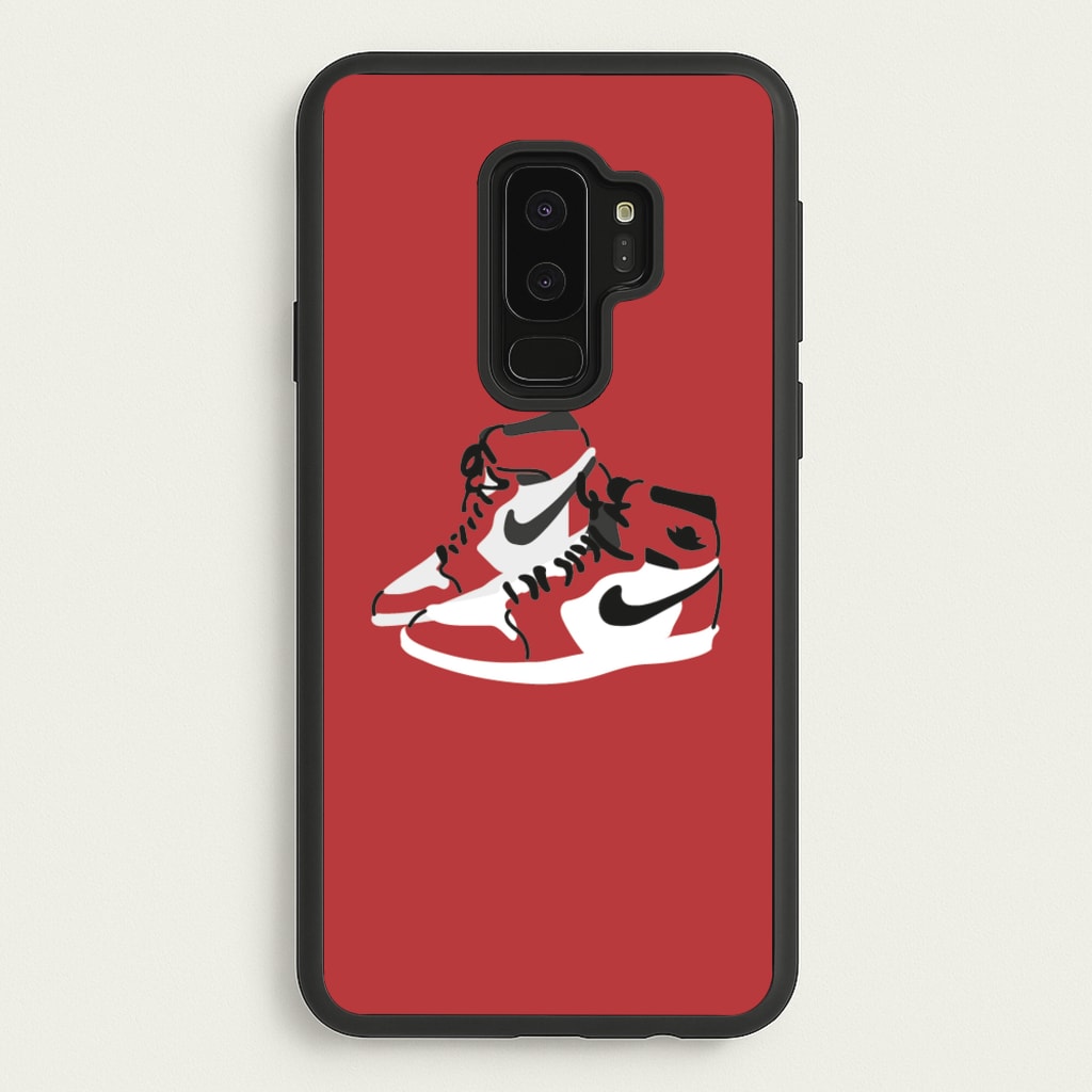 Jordans - Basketball - Basketball Phone Case for Galaxy S9 Plus