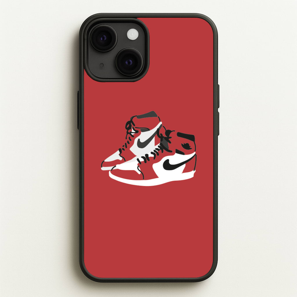 Jordans - Basketball - Basketball Phone Case for iPhone 13