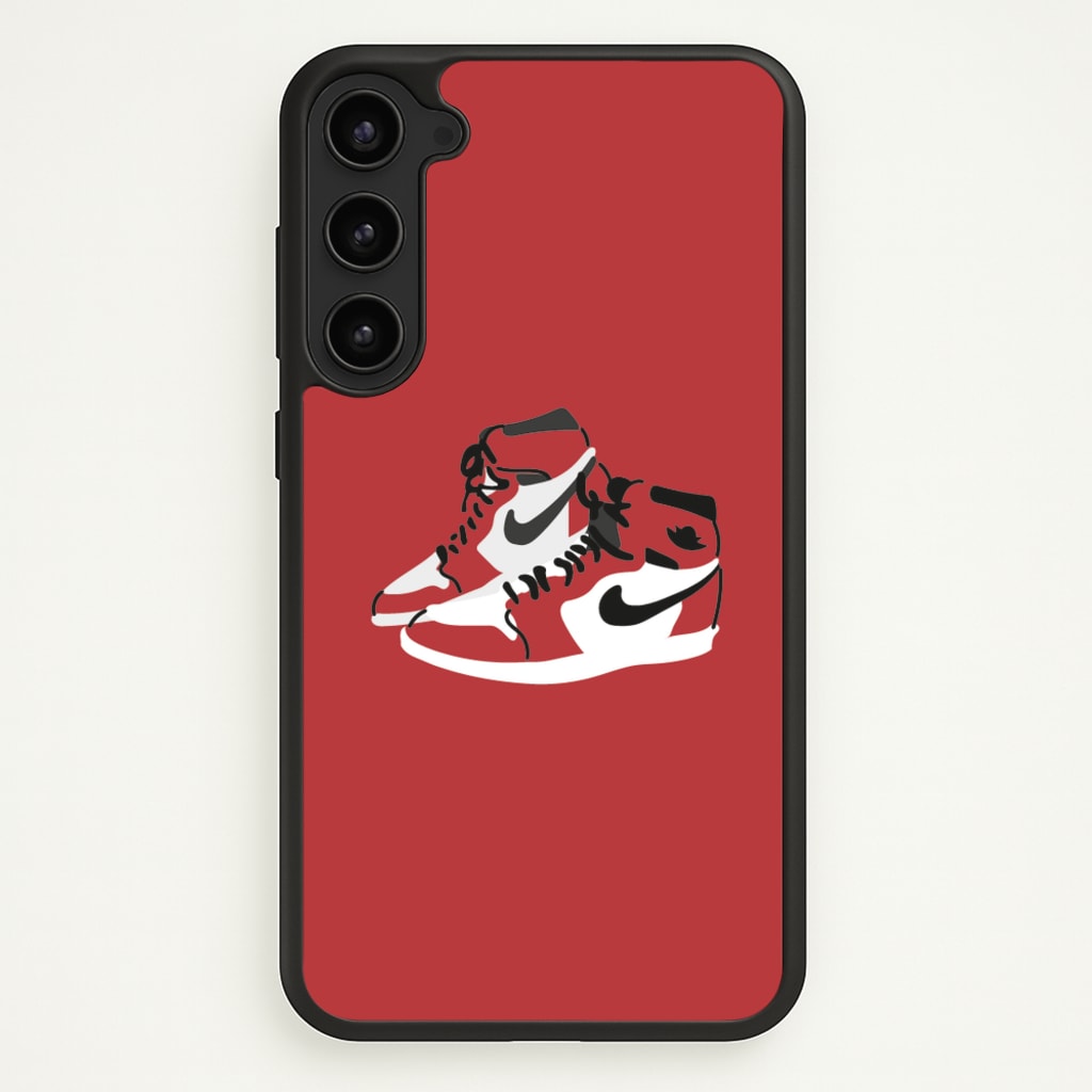 Jordans - Basketball - Basketball Phone Case for Galaxy S23