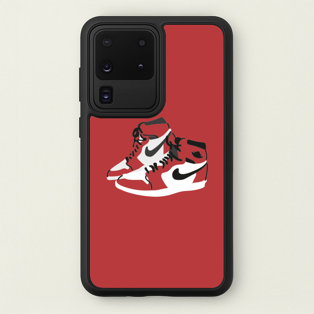 Jordans - Basketball - Basketball Phone Case for Galaxy S20 Ultra
