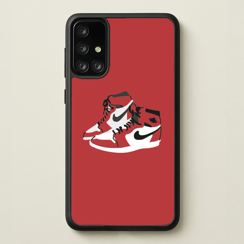 Jordans - Basketball - Basketball Phone Case for Galaxy A71