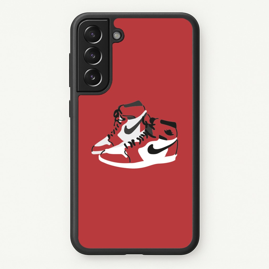 Jordans - Basketball - Basketball Phone Case for Galaxy S21