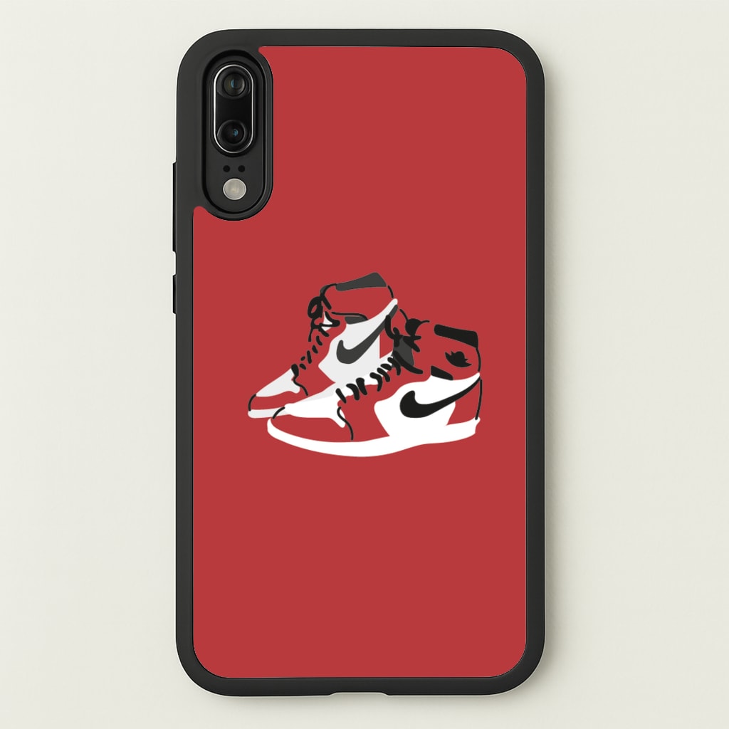 Jordans - Basketball - Basketball Phone Case for Huawei P20